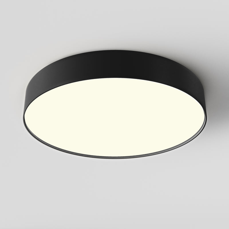 Lampa de tavan LED Maytoni Technical Zon, Negru, LED 45W, 2540lm 3000K