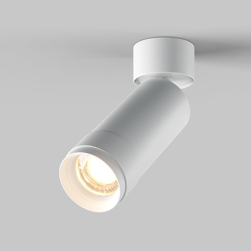 Lampa de tavan LED Maytoni Technical Focus Zoom, Alb, LED 12W, 850lm 3000K