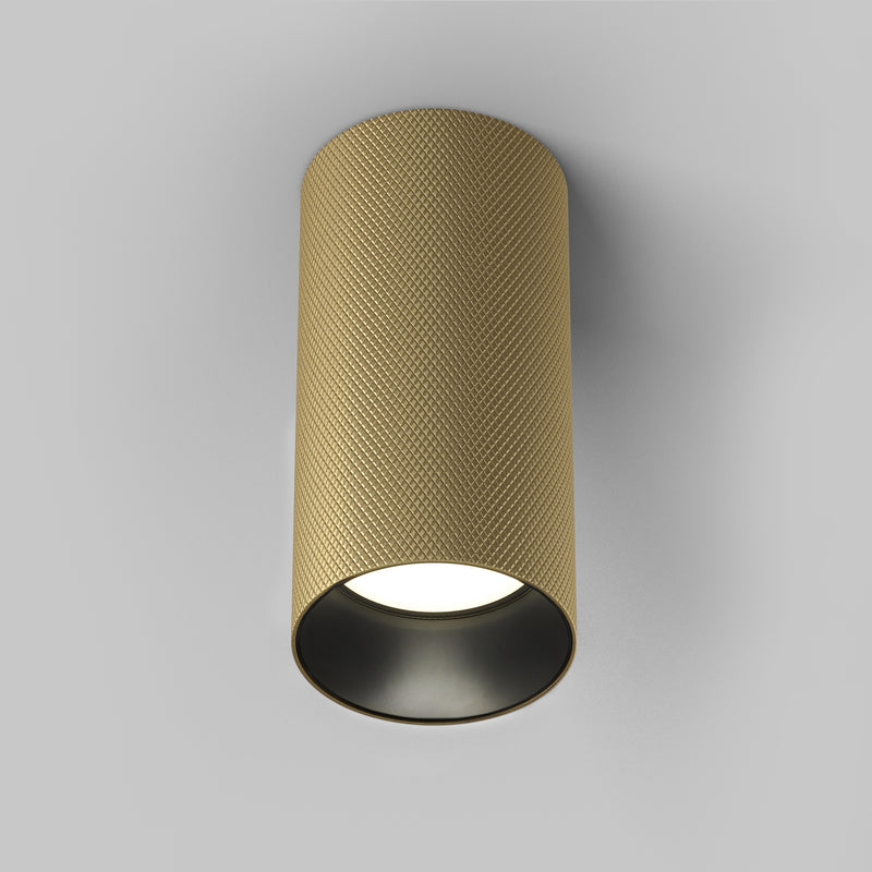 Lampa de tavan Maytoni Technical Artisan, Auriu mat, GU10 10W
