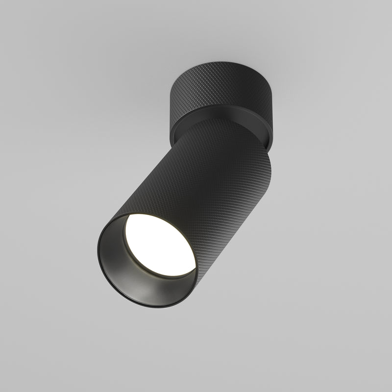 Lampa de tavan Maytoni Technical Artisan, Negru, GU10 10W
