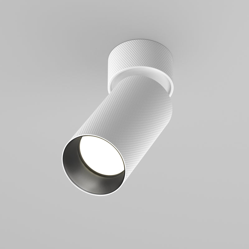 Lampa de tavan Maytoni Technical Artisan, Alb, GU10 10W