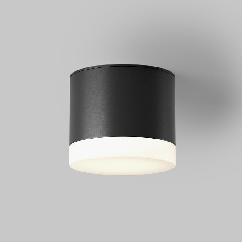 Lampa de tavan Maytoni Technical Pauline, Negru, GX53 15W