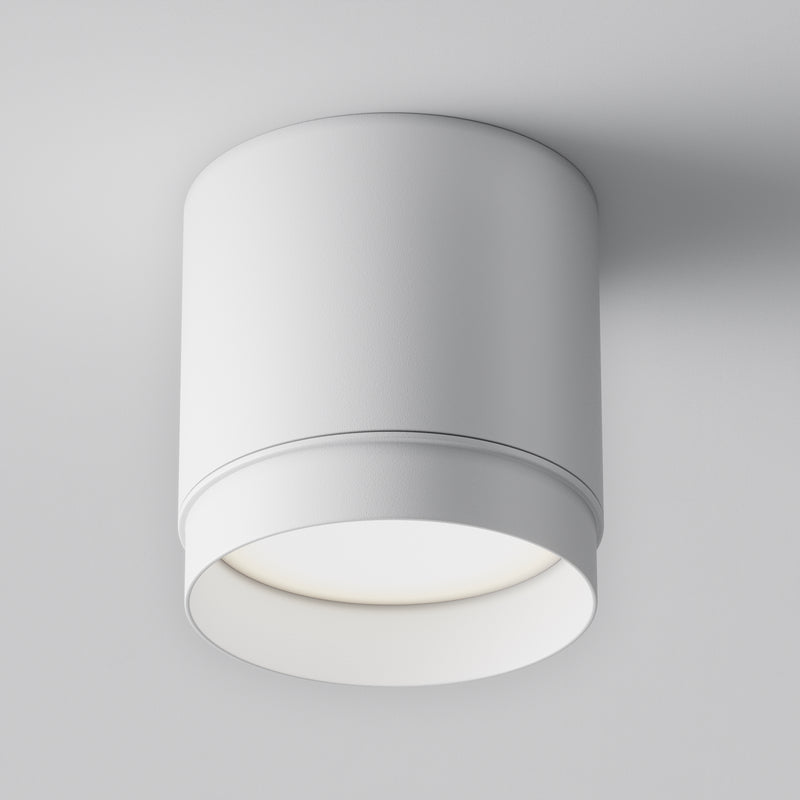 Lampa de tavan Maytoni Technical Polar, Alb, GX53 15W