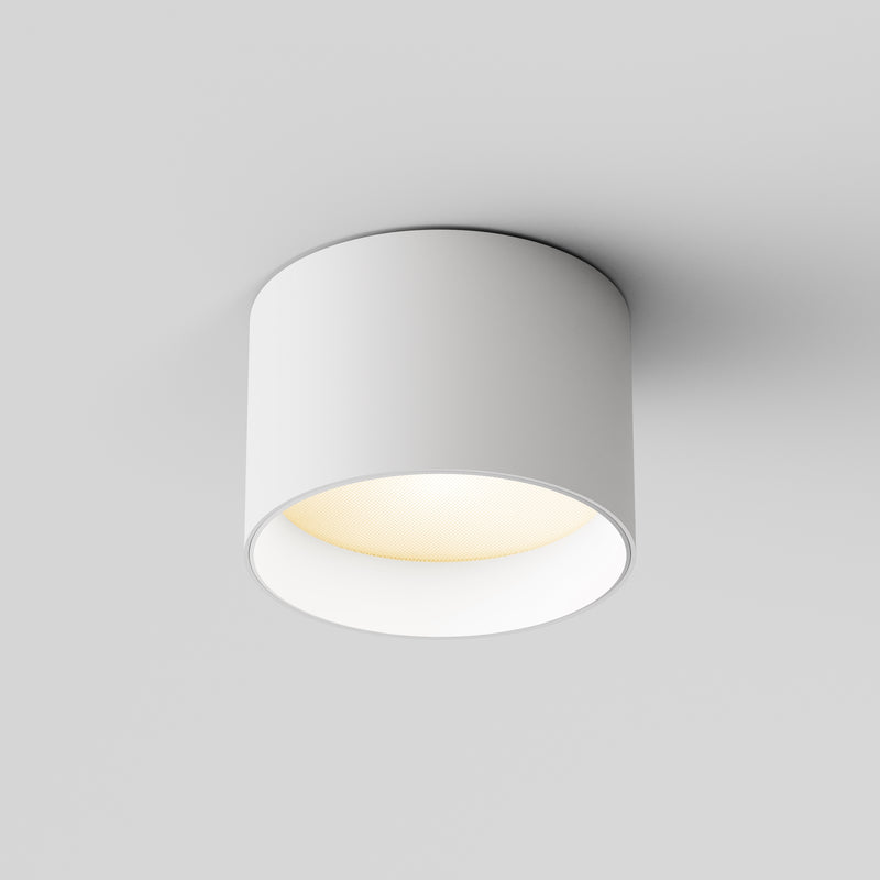 Lampa de tavan LED Maytoni Technical Vega, Alb, LED 8W, 580lm 3000K