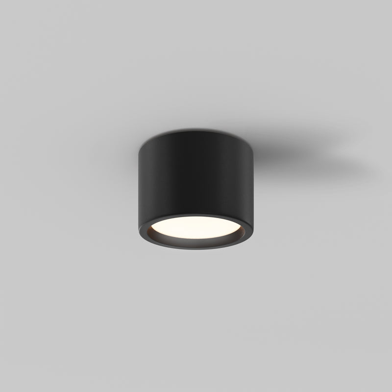 Lampa de tavan LED Maytoni Technical Hydra, Negru, LED 10W, 600lm 3000K