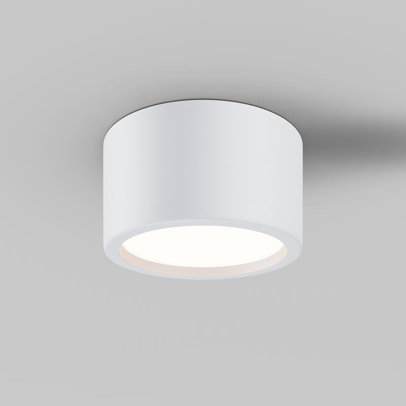 Lampa de tavan LED Maytoni Technical Hydra, Alb, LED 15W, 1320lm 3000K