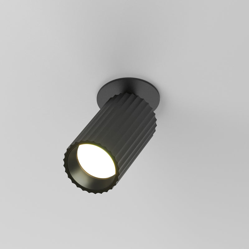 Spot incastrat Ceiling Negru