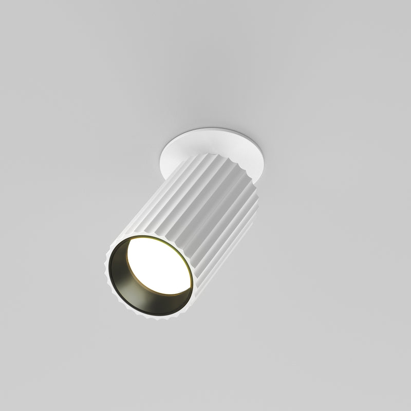 Spot incastrat Ceiling Alb