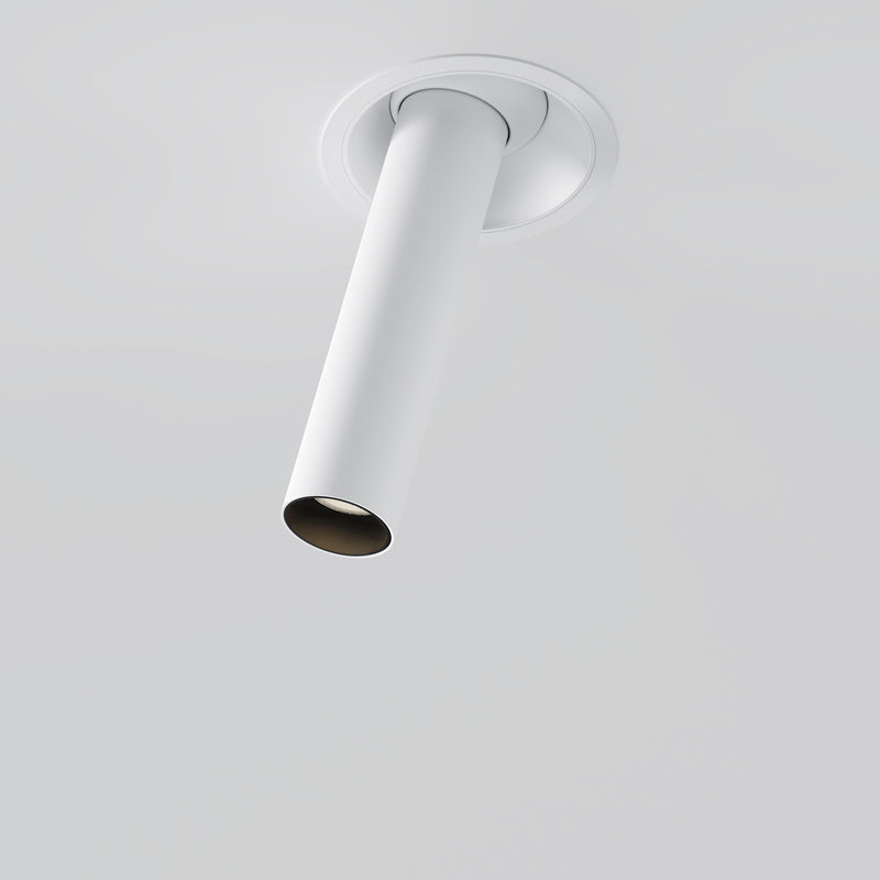 Lampa de Tavan Incastrata, Reglabila Maytoni Technical Focus T, Alb, LED 7W, 460lm 3000K