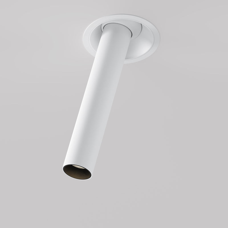 Lampa de Tavan Incastrata, Reglabila Maytoni Technical Focus T, Alb, LED 7W, 460lm 3000K