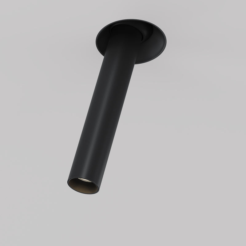 Spot incastrat Ceiling Negru