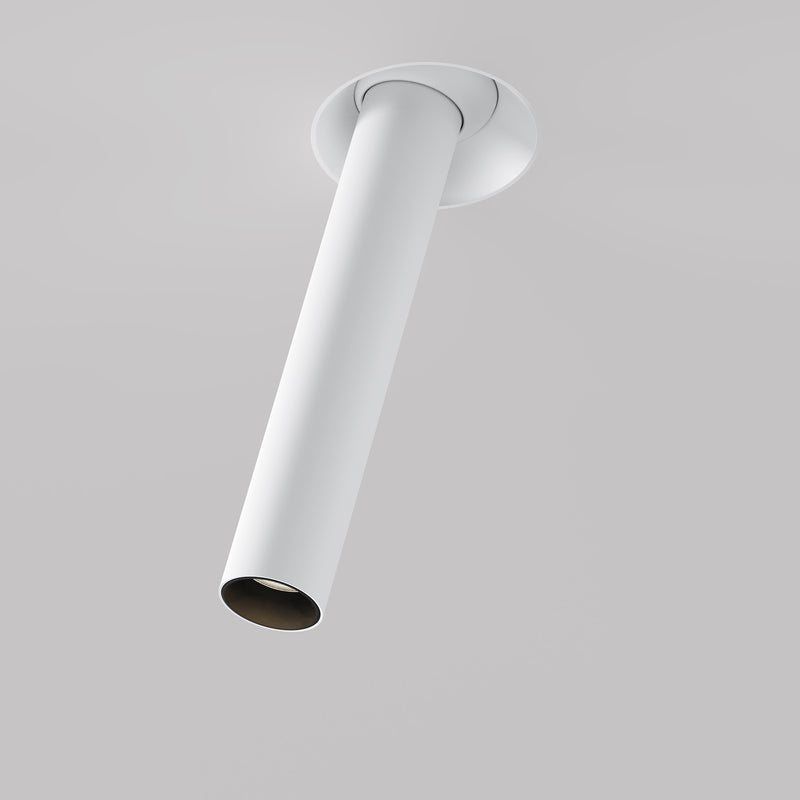 Lampa de Tavan Incastrata, Reglabila Maytoni Technical Focus T, Alb, LED 7W, 460lm 3000K
