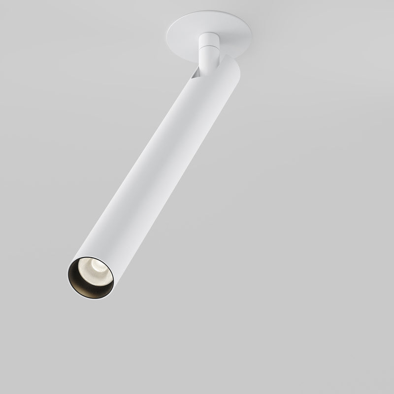 Lampa de Tavan Incastrata, Reglabila Maytoni Technical Focus T, Alb, LED 6W, 290lm 3000K
