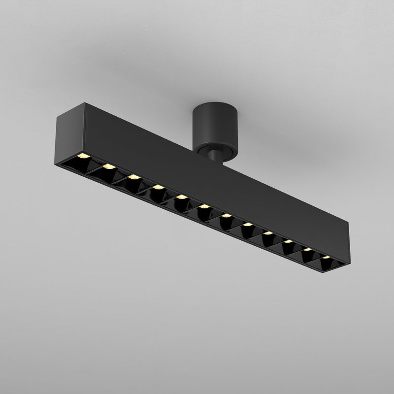 Lustra Sistem Iluminat HOLITY Negru