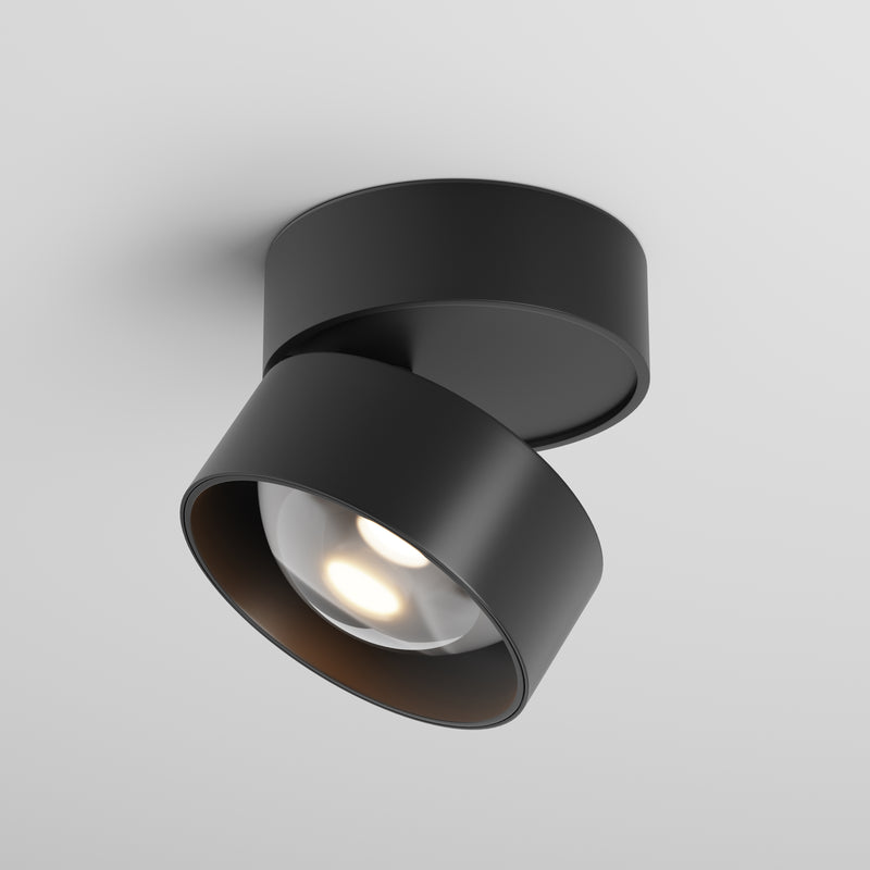 Plafoniera Ceiling Negru