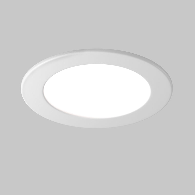 Spot LED incastrat baie / bucatarie Maytoni Technical Stockton, Alb, LED 18W, 1880lm