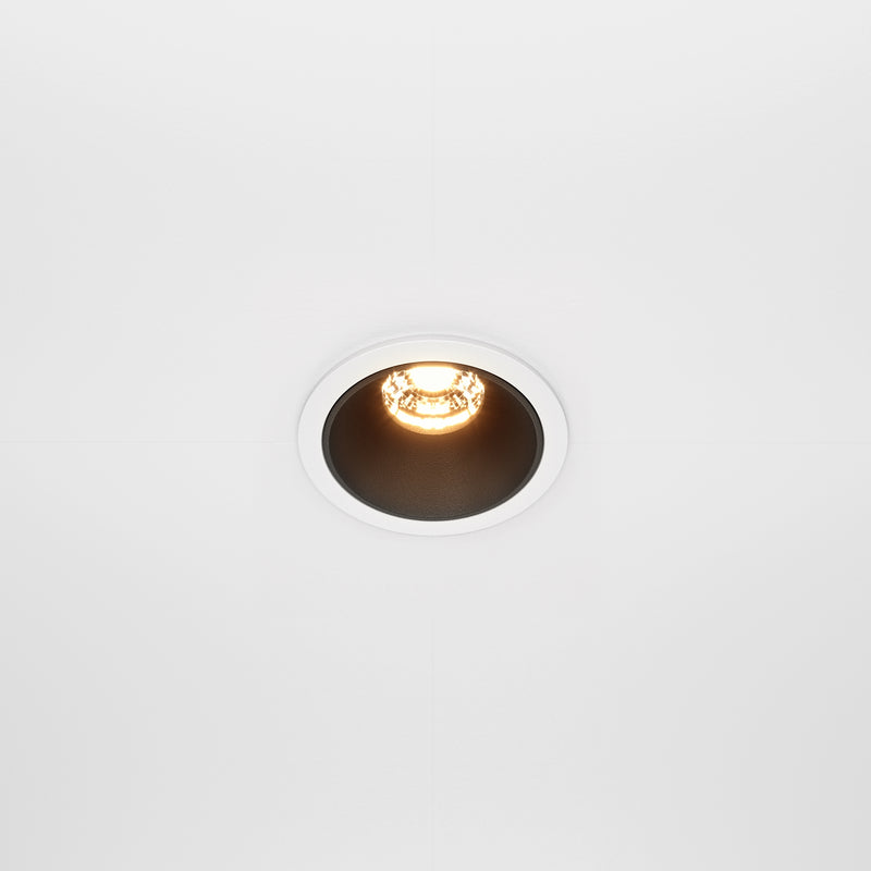 Spot incastrat Downlight White and black