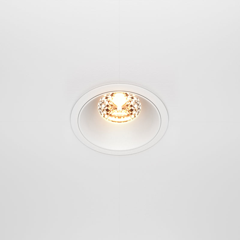 Spot incastrat Downlight Alb