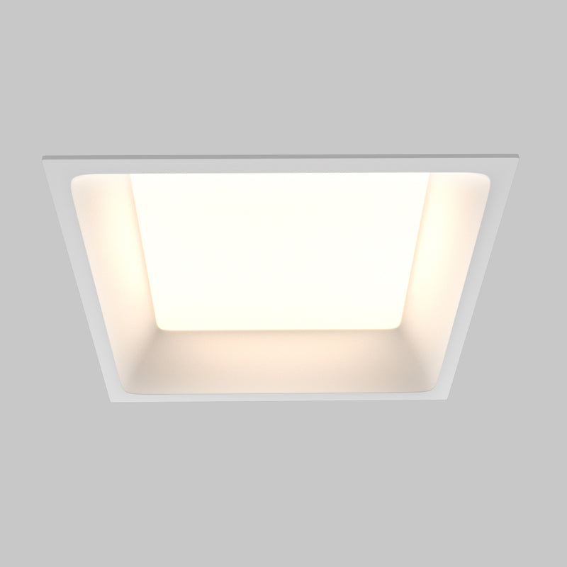 Spot LED incastrat baie / bucatarie Maytoni Technical Okno, Alb, LED 18W, 1420lm