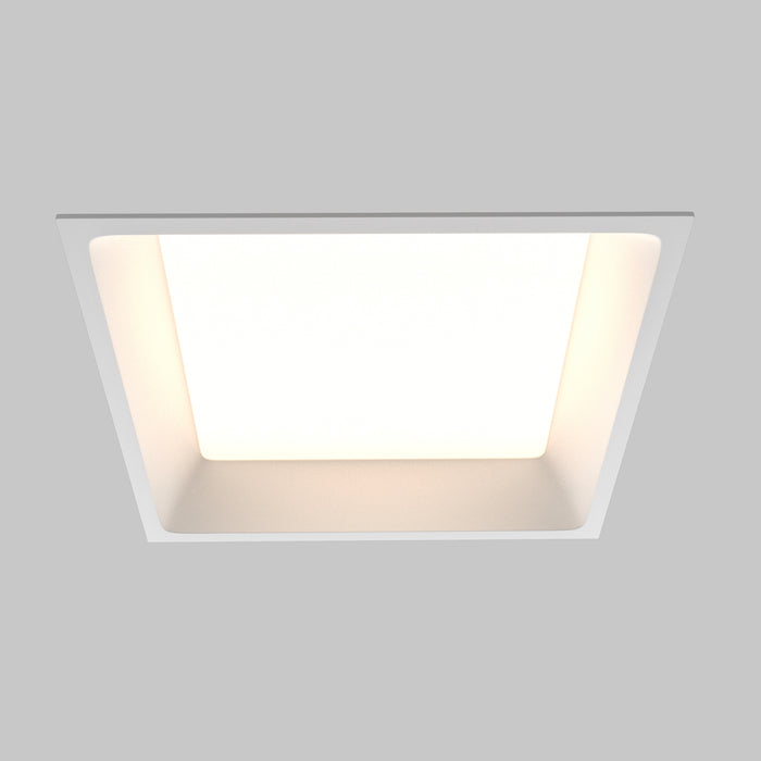 Spot LED incastrat baie / bucatarie Maytoni Technical Okno, Alb, LED 24W, 1730lm   DL056-24W3-4-6K-W
