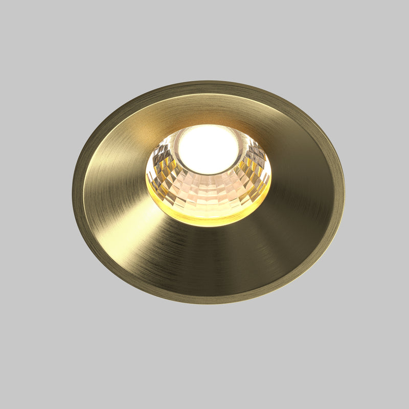 Spot LED Incastrat Maytoni Technical Round, Alama, LED 12W, 930lm 3000K