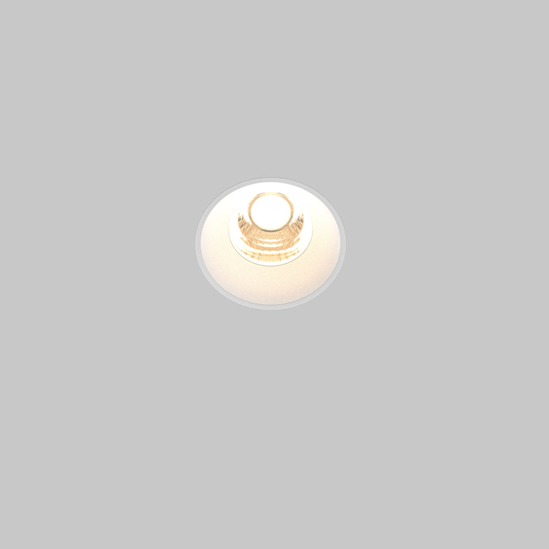 Spot LED Incastrat Maytoni Technical Round, Alb, LED 7W, 460lm 3000K
