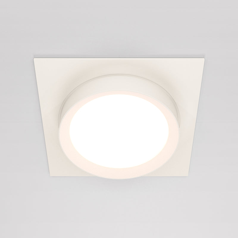 Spot incastrat Maytoni Technical Hoop Alb, 1XGX53
