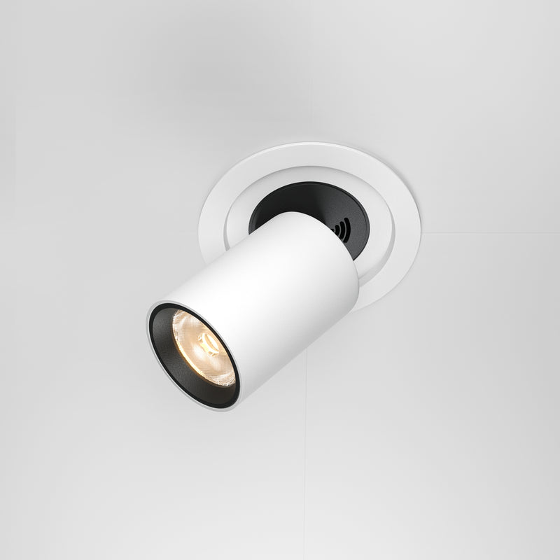 Spot LED Incastrat Maytoni Technical Hidden, Alb, LED 10W, 780lm 3000K