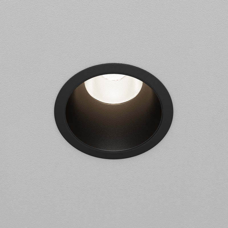 Spot incastrat Downlight Negru