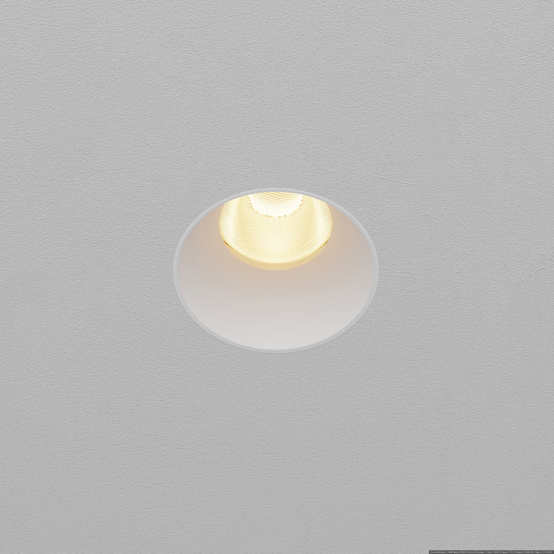 Spot incastrat Downlight Alb