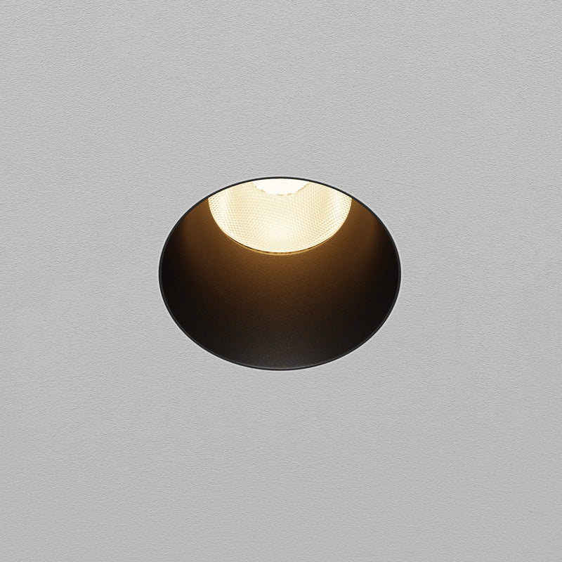 Spot incastrat Downlight Negru