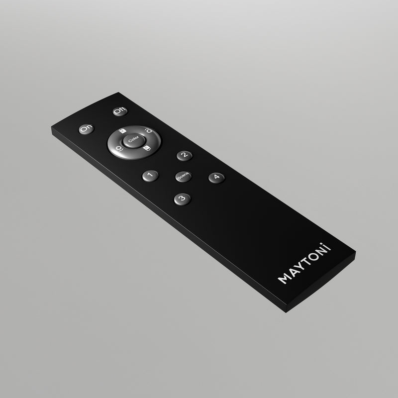 Telecomanda pentru sistemul de sine magnetice Exility Maytoni Technical Dimmable remote control Negru