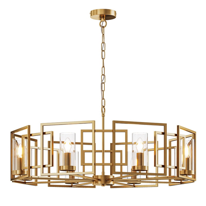 Lustra Maytoni Classic Bowi Auriu, 8XE14