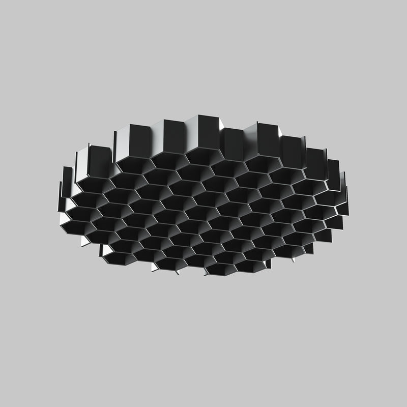 Cadru reflectorizant decorativ Ring057-7-MG Maytoni Technical Wise, Negru