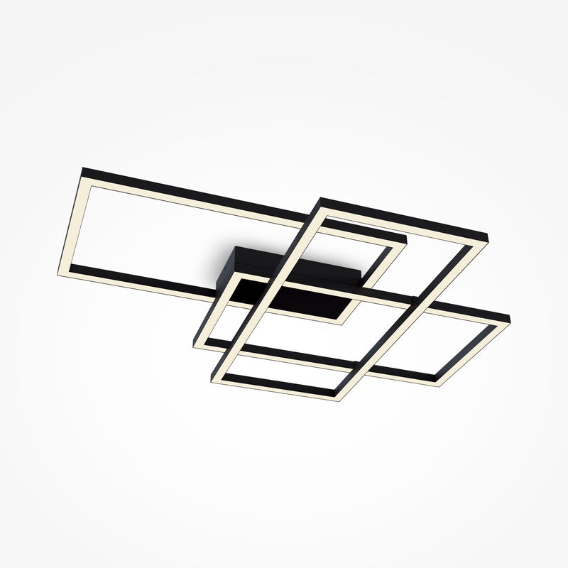 Plafoniera LED Maytoni Line Negru 3