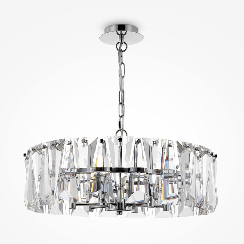 Lustra Living Maytoni Puntes Crom 6XE14