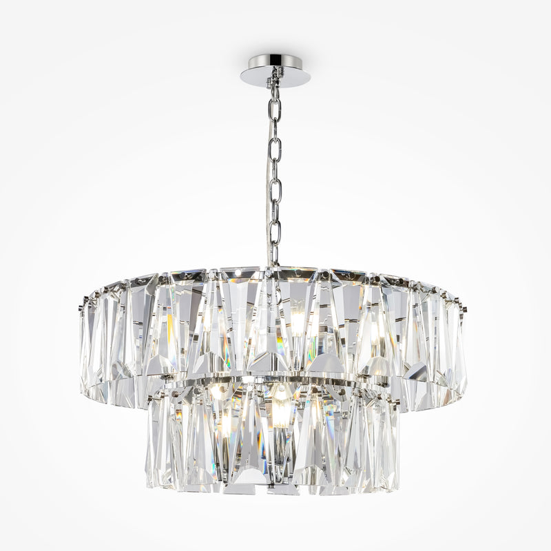 Lustra Living Maytoni Puntes Crom 12XE14