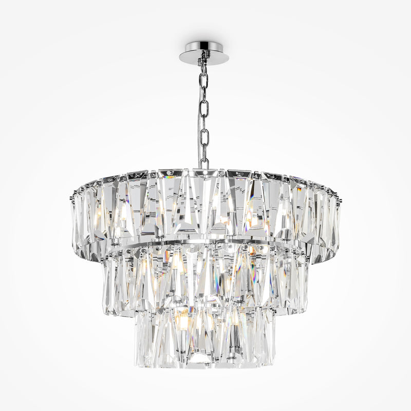 Lustra Living Maytoni Puntes Crom 18XE14