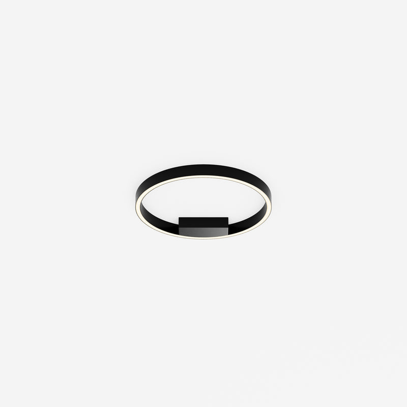 Plafoniera Modern Negru