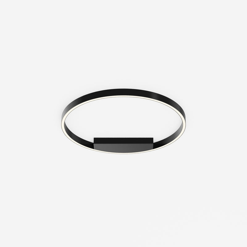 Plafoniera Modern Negru