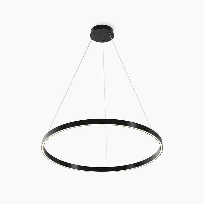 Lustra Modern Negru
