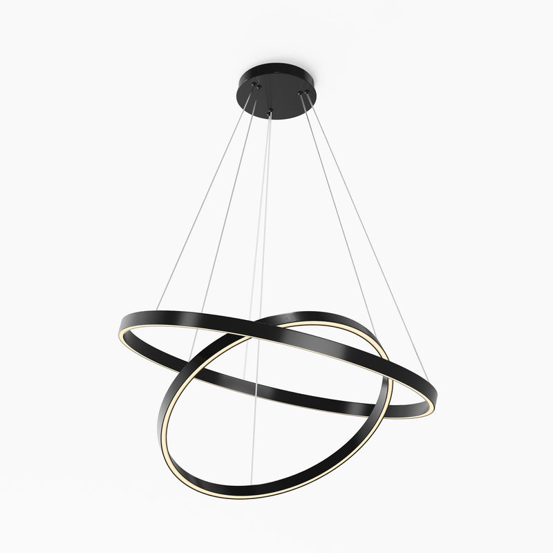 Lustra Modern Negru