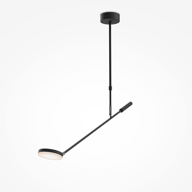 Plafoniera Modern Negru