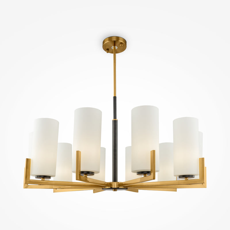 Lustra Living Maytoni Fortano Alama, 10XE27