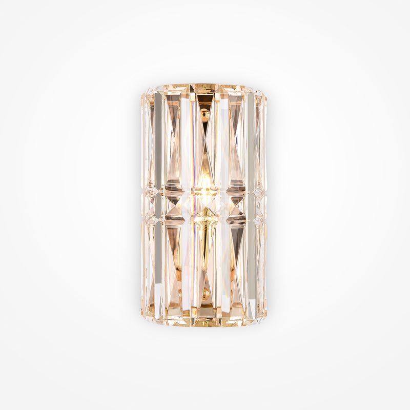 Aplica Cristal Maytoni Classic Facet Auriu, 1XE14