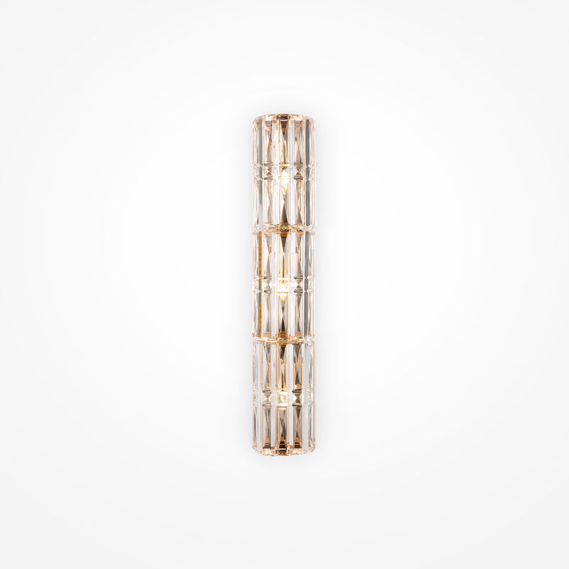 Aplica Cristal Maytoni Classic Facet Auriu, 3XE14