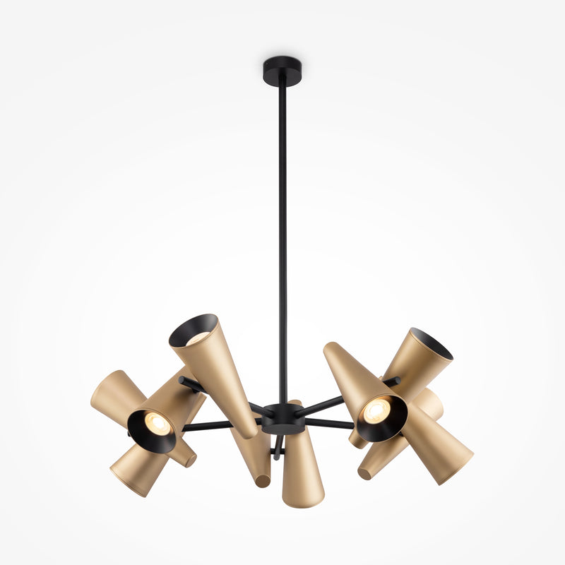 Lustra Living Maytoni Giro Alama, 10XGU10
