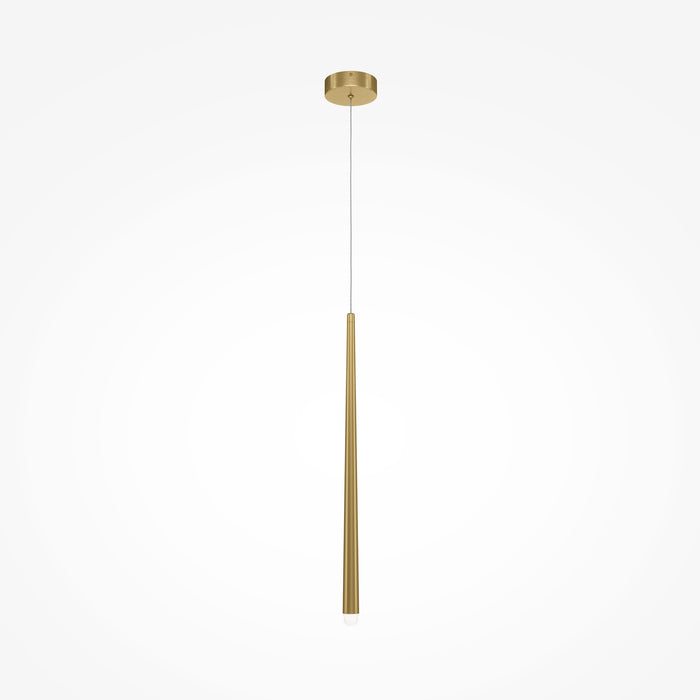 Lustra LED Maytoni Modern Cascade, Alama, LED 6W, 700lm  MOD132PL-L6BSK