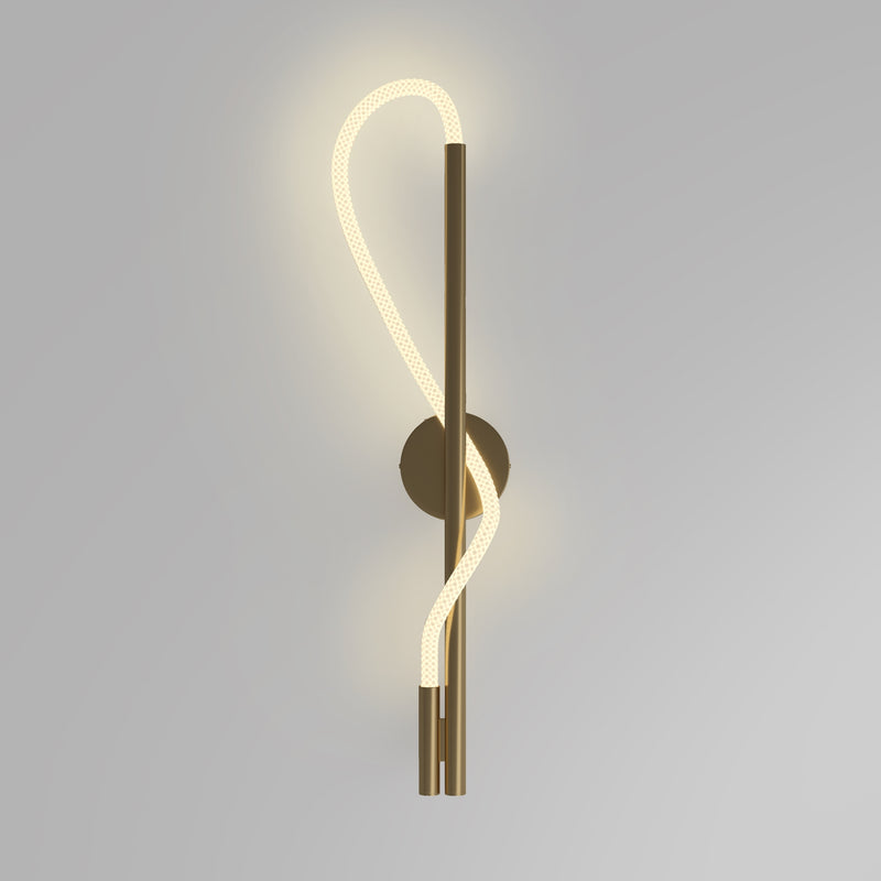 Aplica LED Maytoni Tau Auriu