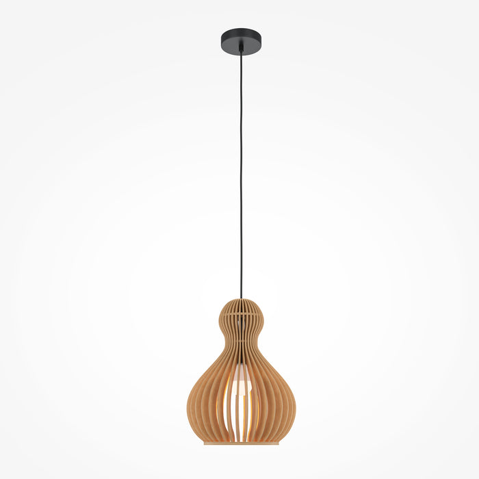 Lustra Maytoni Modern Roots, Negru, E27 40W,   MOD192PL-01W1